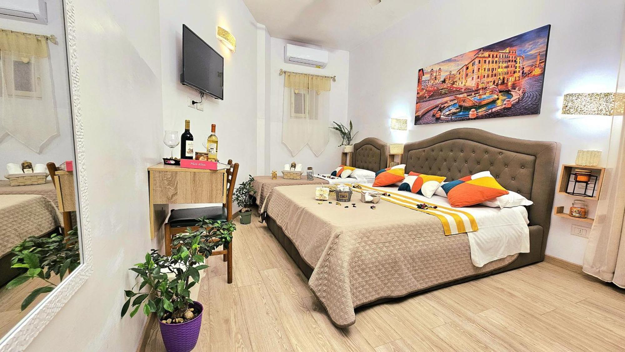 רומא Luxury By A Casa Simpatia - Free Parking Minimum Stay 3 Nights -On Request In Advance מראה חיצוני תמונה
