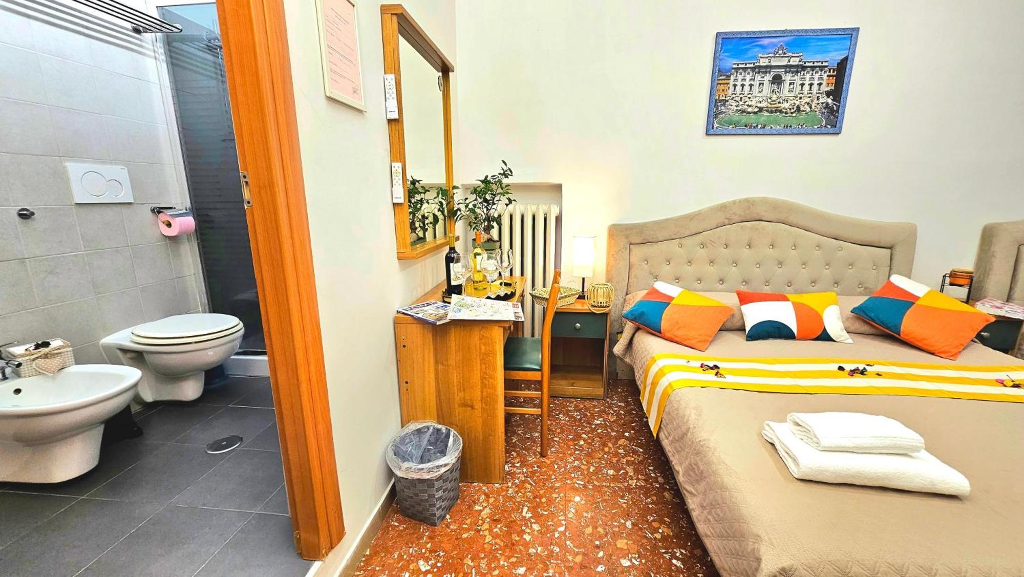 רומא Luxury By A Casa Simpatia - Free Parking Minimum Stay 3 Nights -On Request In Advance מראה חיצוני תמונה